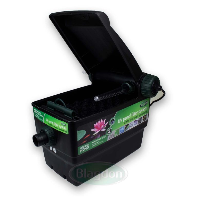 Blagdon Minipond Gravity Fed Pond Filter 12000 with 9w UVC