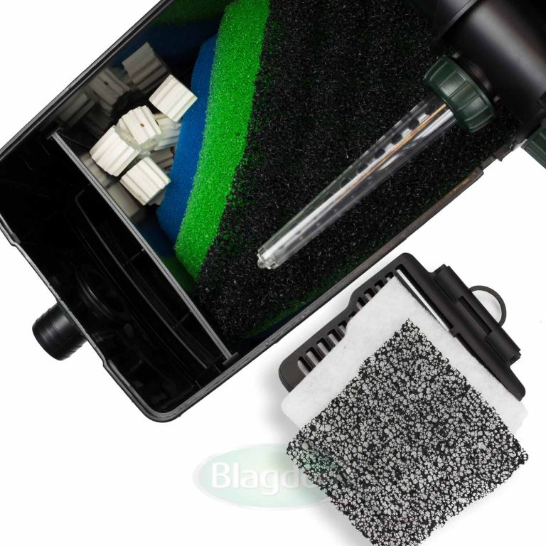 Blagdon Minipond Gravity Fed Pond Filter 12000 with 9w UVC