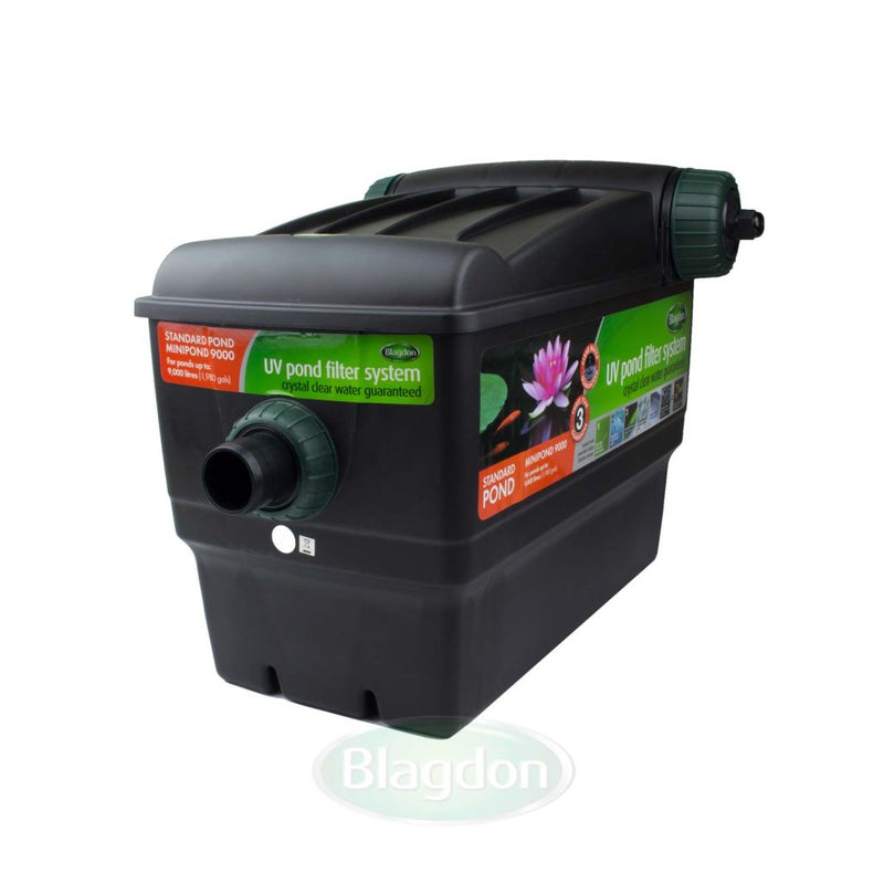 Blagdon Minipond Gravity Fed Pond Filter 9000 with 5w UVC