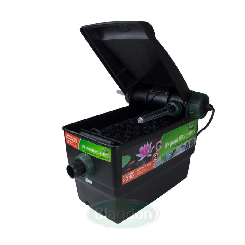 Blagdon Minipond Gravity Fed Pond Filter 9000 with 5w UVC
