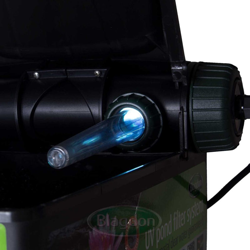 Blagdon Minipond Gravity Fed Pond Filter 9000 with 5w UVC