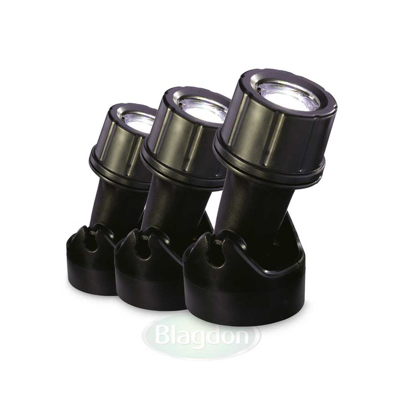 Blagdon Pond & Garden LED Light - 3 x 1w