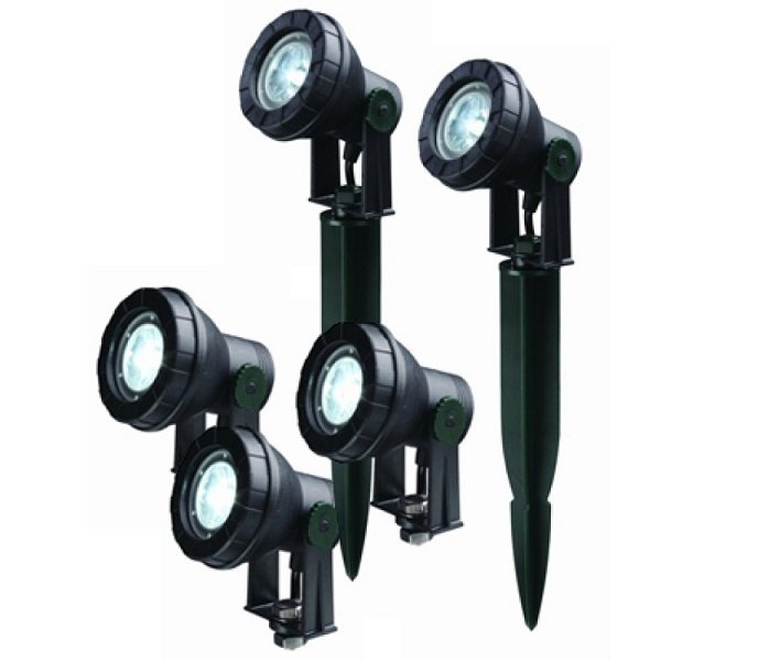 Blagdon Pond & Garden LED Lights - 5 x 3w