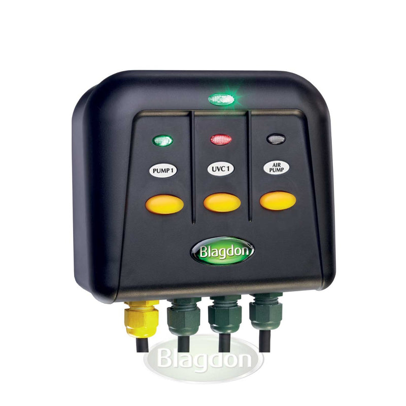 Blagdon Powersafe PS3 Switchbox Three Way Outlet