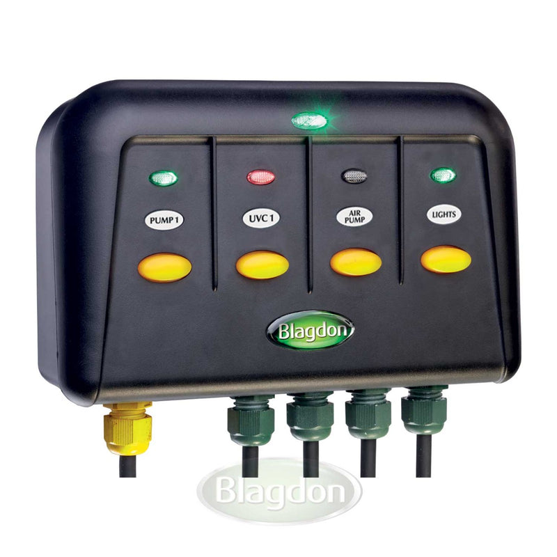 Blagdon Powersafe PS4 Switchbox Four Way Outlet