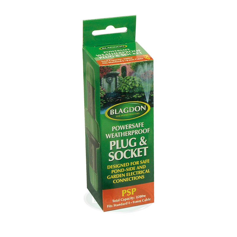 Blagdon Powersafe Weatherproof Plug and Socket