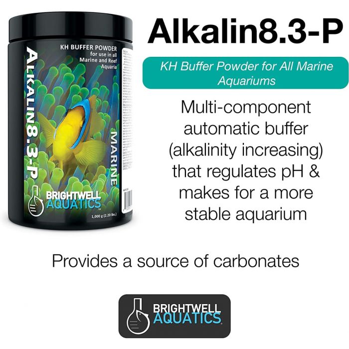 Brightwell Aquatics Alkalin 8.3-P - 250g
