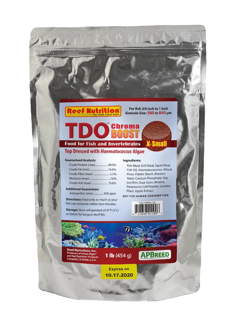 Reef Nutrition TDO Chroma Boost C1 (580-840 Micron) 1Ib
