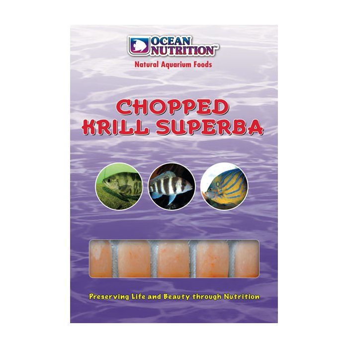 Ocean Nutrition Frozen Chopped Krill Superba