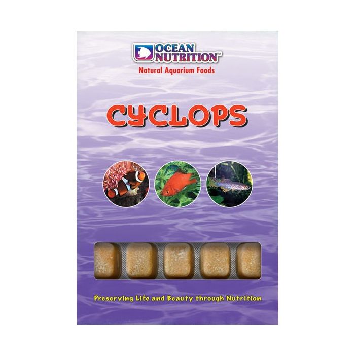 Ocean Nutrition Frozen Cyclops
