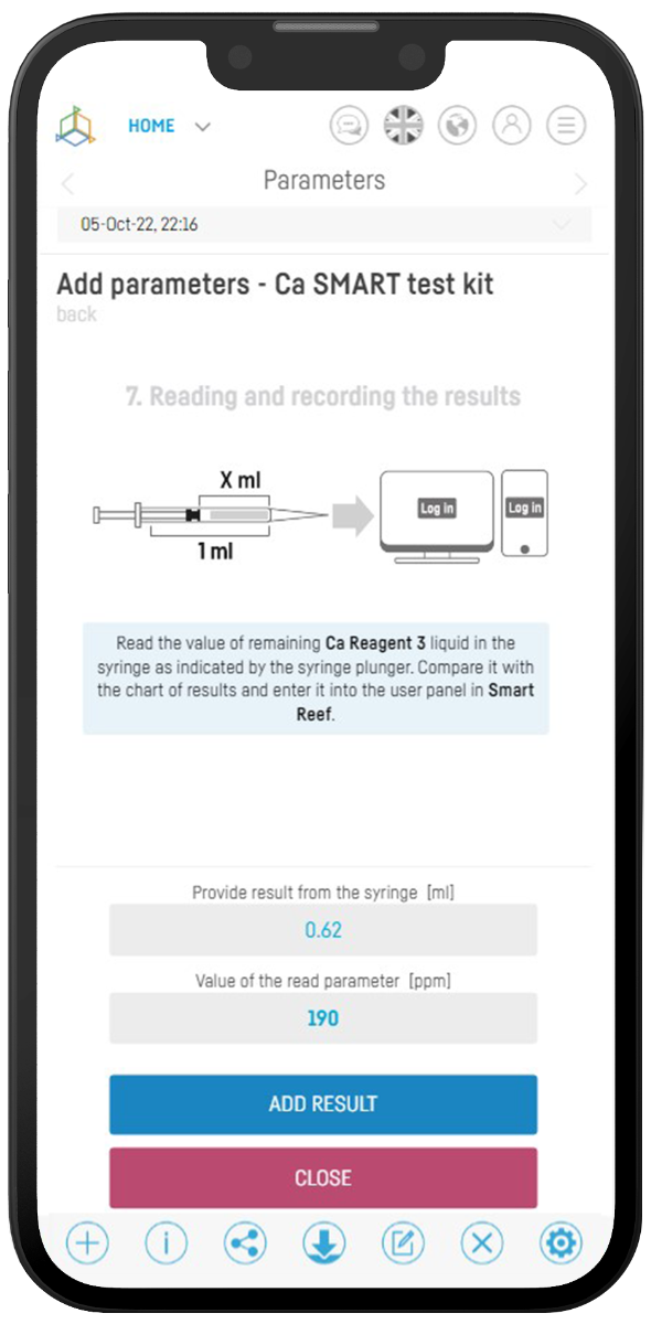 Reef Factory Smart Test Kit Calcium