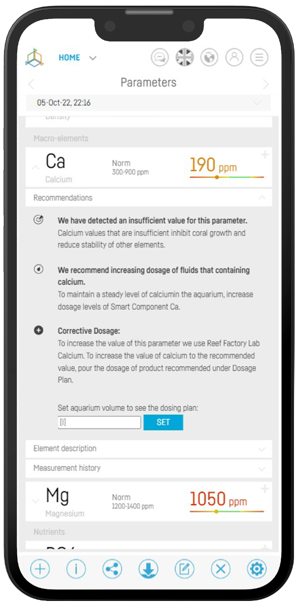 Reef Factory Smart Test Kit Calcium