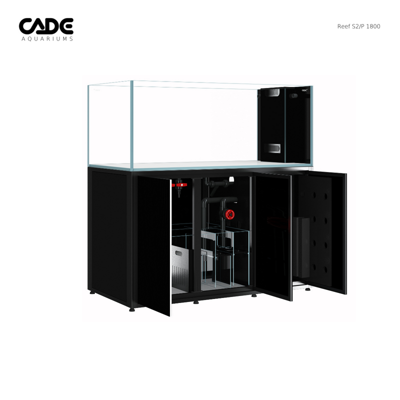 Cade Aquariums Reef S2/P Peninsula 1500