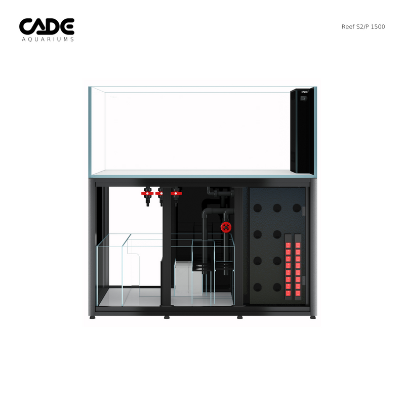 Cade Aquariums Reef S2/P Peninsula 1500