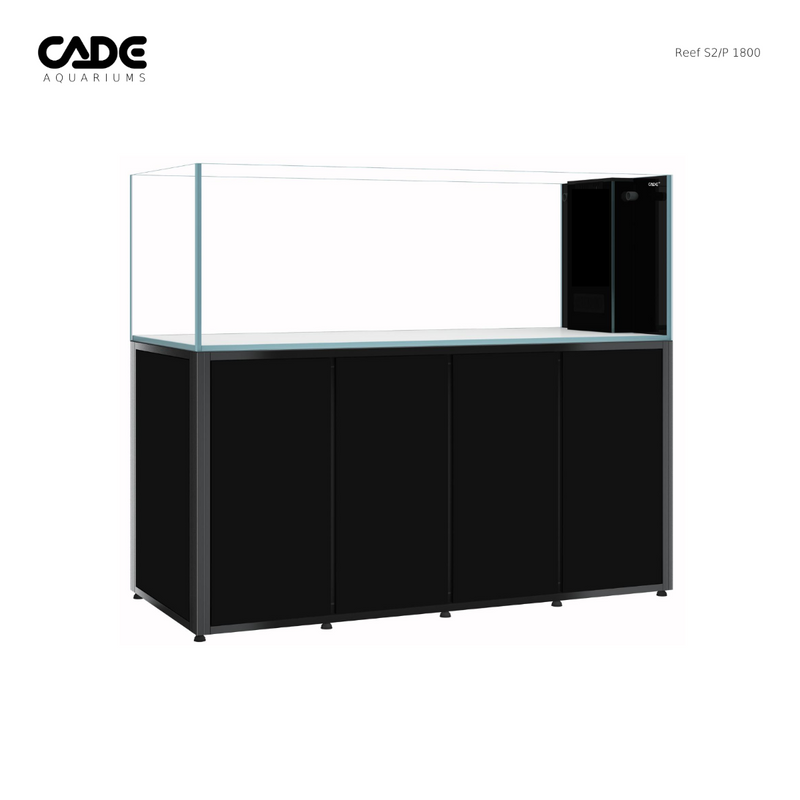 Cade Aquariums Reef S2/P Peninsula 1800