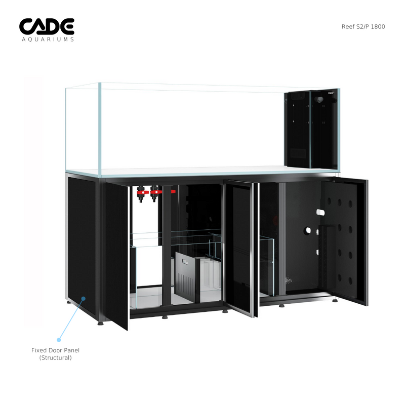 Cade Aquariums Reef S2/P Peninsula 1800