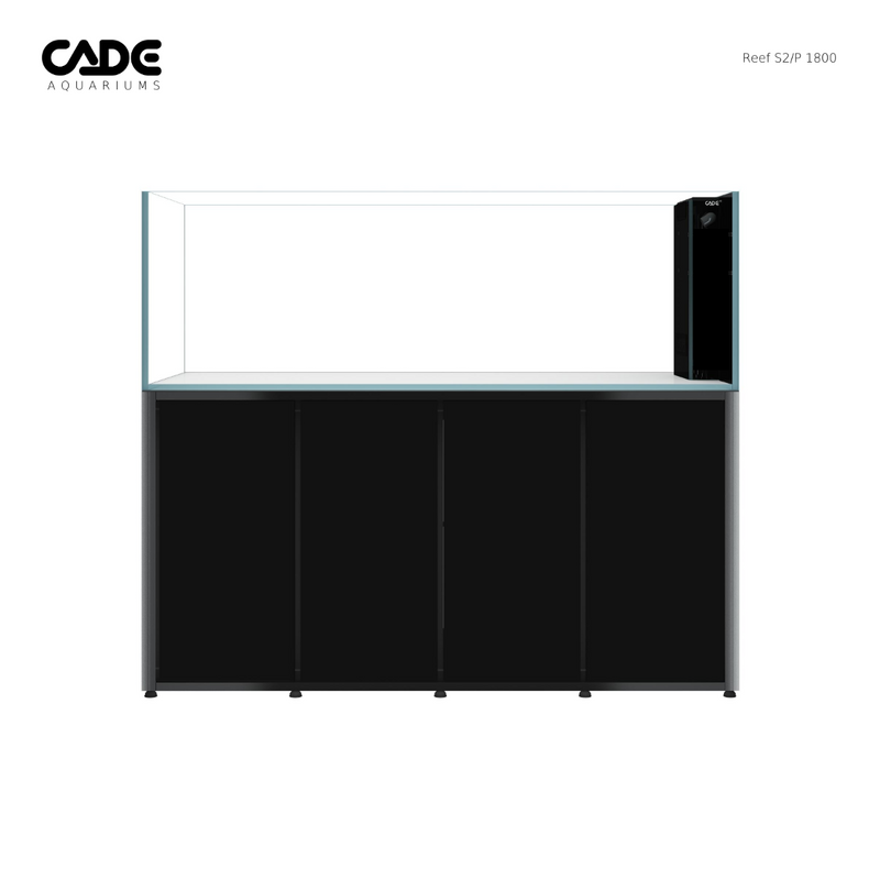 Cade Aquariums Reef S2/P Peninsula 1800
