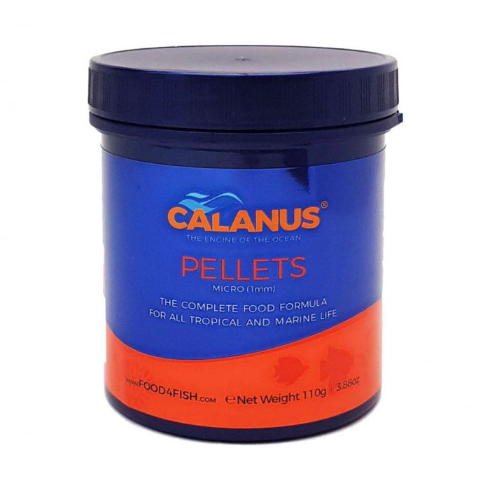 Calanus Pellets 110g-Micro (1mm)