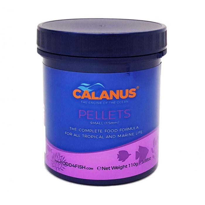 Calanus Pellets 110g-Small (1.5mm)