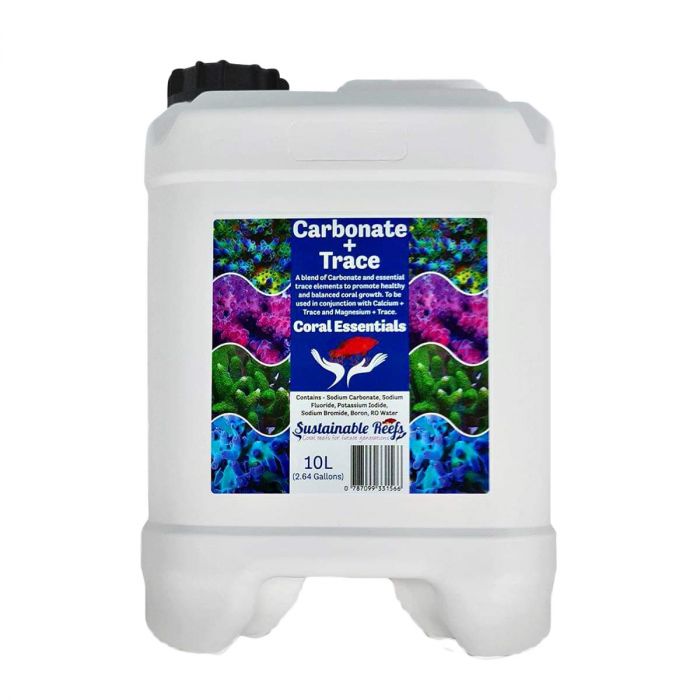 Coral Essentials Carbonate + Trace 10L