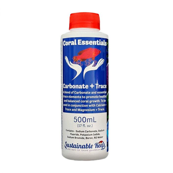 Coral Essentials Carbonate + Trace 500ml