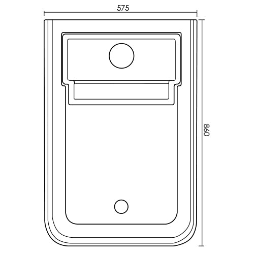Evolution Aqua Cetus Sieve
