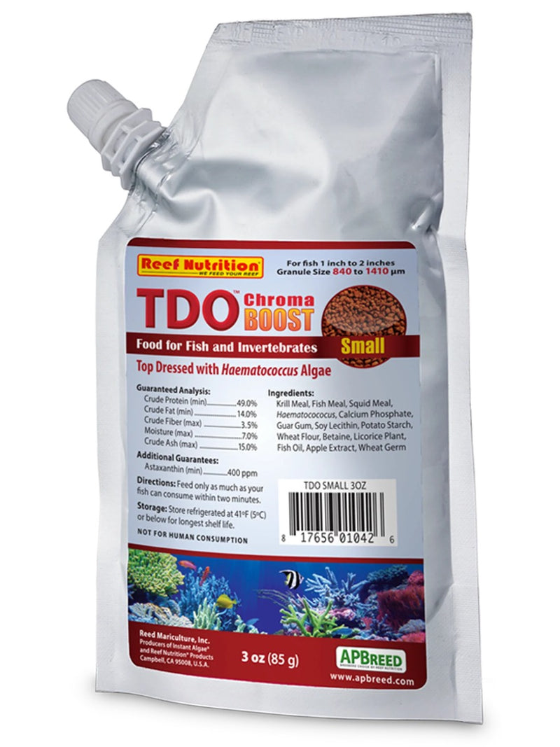 Reef Nutrition TDO Chroma Boost C2 (840-1410 Micron) 3oz