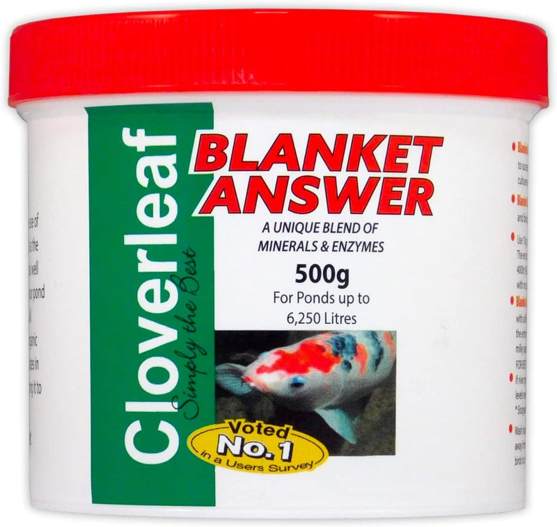 Cloverleaf Blanket Answer 500g