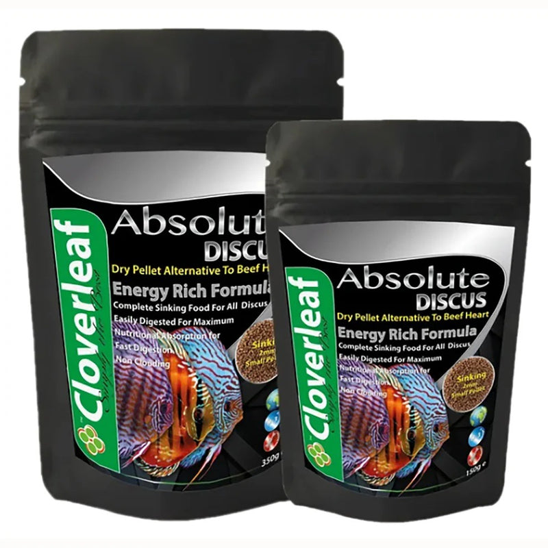 Cloverleaf 350g Discus Diet 2mm Sinking Pellet