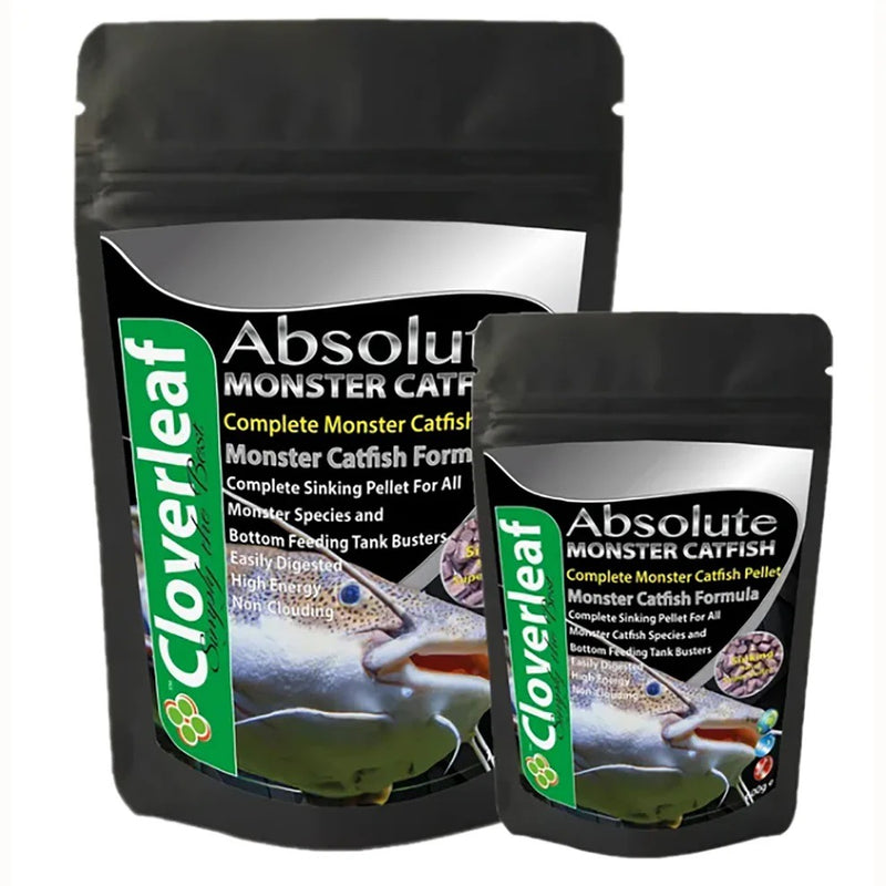 Cloverleaf 600g Monster Catfish 9mm Sinking Pellet
