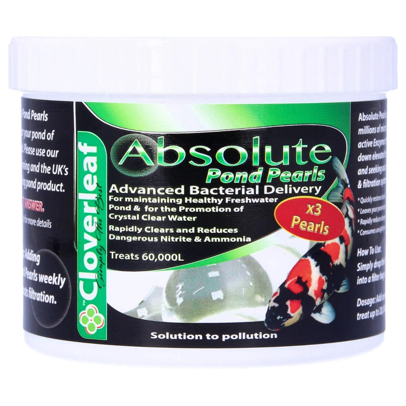 Cloverleaf Absolute Pearls Pond (Tub) 3 Pearls