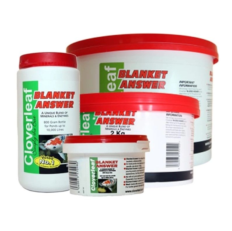 Cloverleaf Blanket Answer 2kg