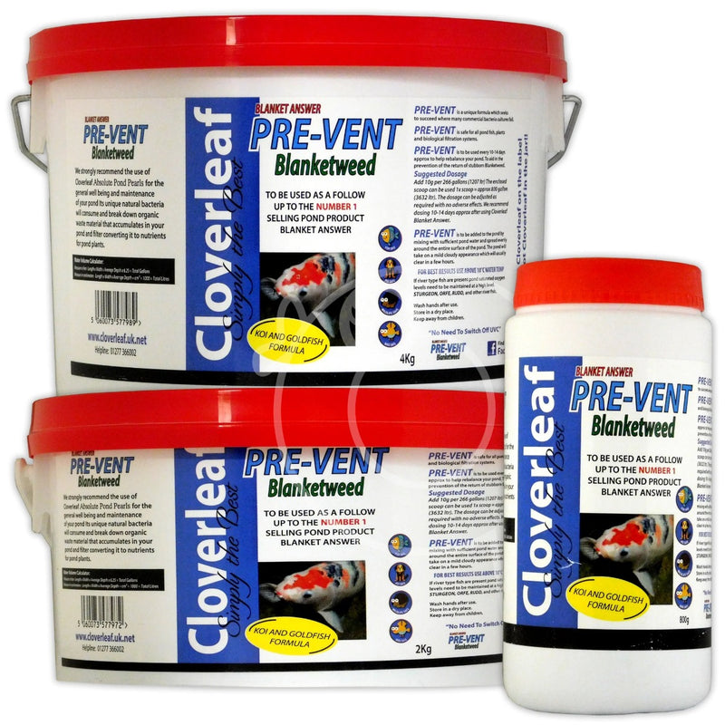 Cloverleaf Blanket Answer Pre-Vent Blanketweed 2Kg