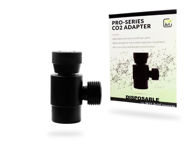 CO2Art Pro-Series CO2 Adapter – Disposable