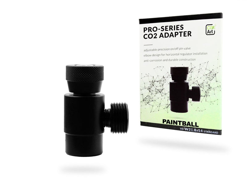 CO2Art Pro-Series CO2 Adapter – Paintball