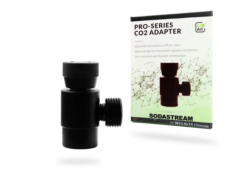 CO2Art Pro-Series CO2 Adapter – SodaStream