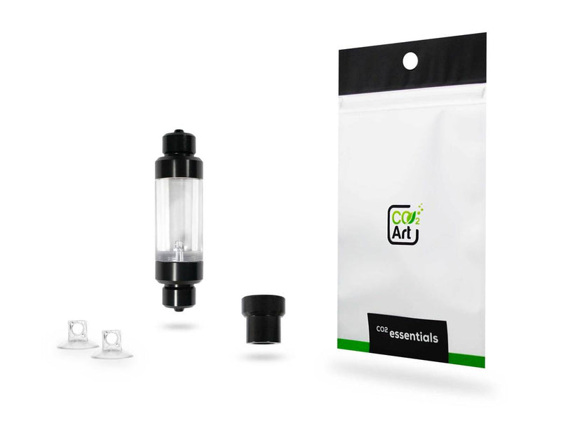CO2Art Precision Pro-Series Bubble Counter Kit - Black