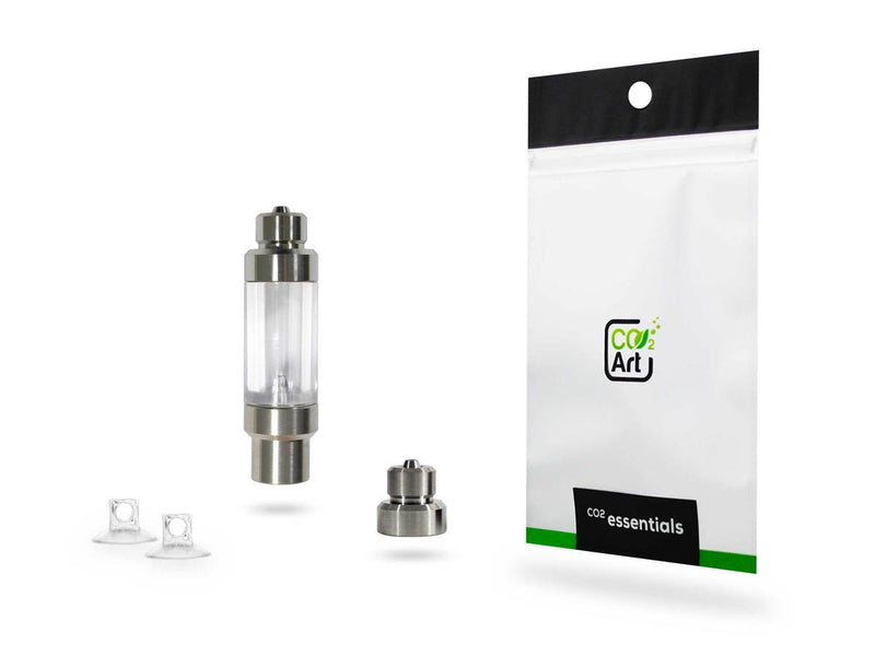 CO2Art Precision SS-Series Bubble Counter Kit – Stainless Steel