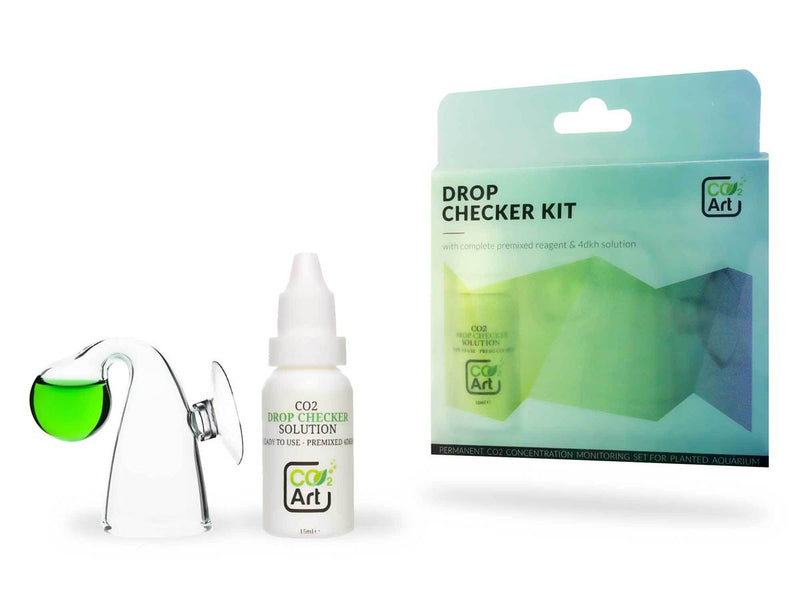 CO2Art Drop Checker Kit - CO2 Concentration Monitoring Set