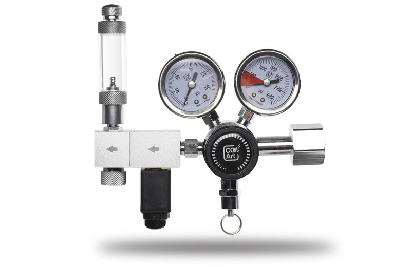 CO2Art Pro-Elite Series Dual Stage CO2 Regulator