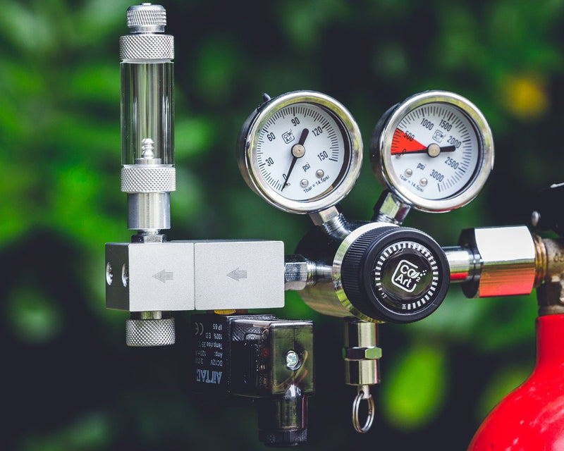 CO2Art Pro-Elite Series Dual Stage CO2 Regulator
