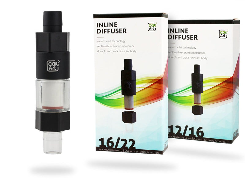 CO2Art Inline 12/16mm Atomizer Diffuser System