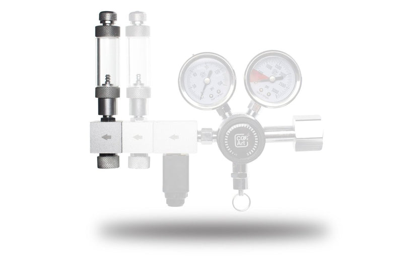 CO2Art Pro-Elite Series - Manifold Block Extension