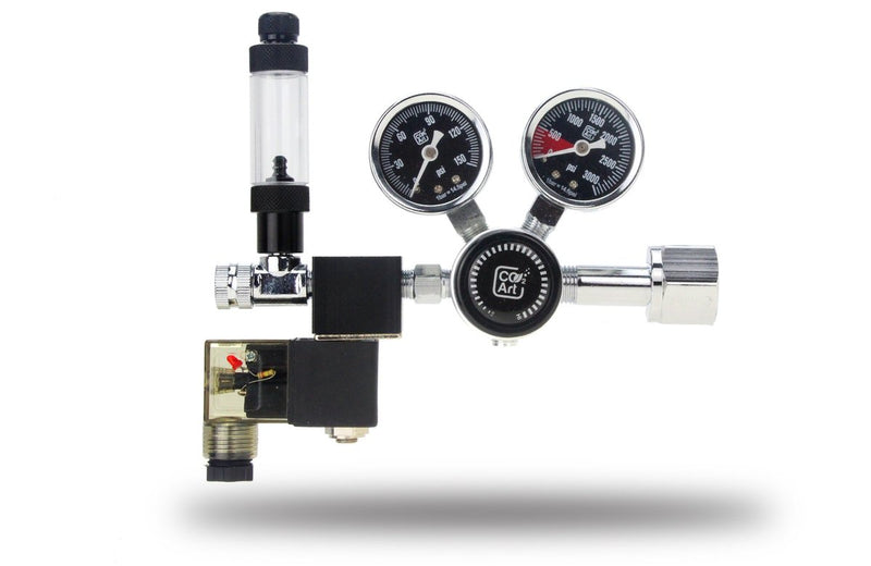 CO2Art Pro-SE Series Dual Stage CO2 Regulator