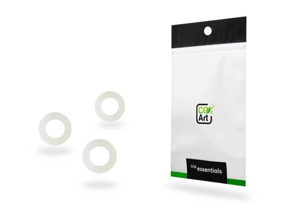 CO2Art Sodastream & Paintball Adapter Washers x 3
