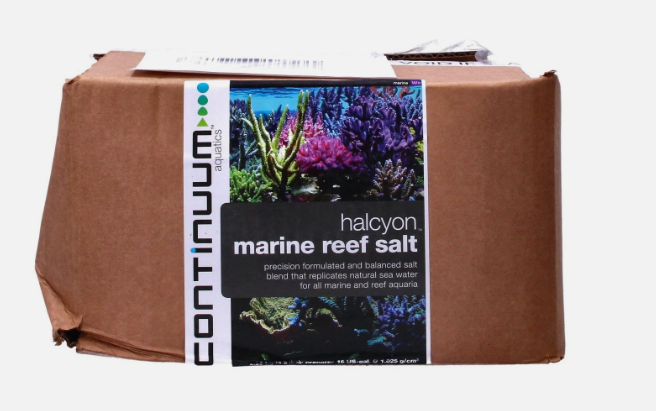 Continnum Halcyon Marine Reef Salt - 20.1kg Box