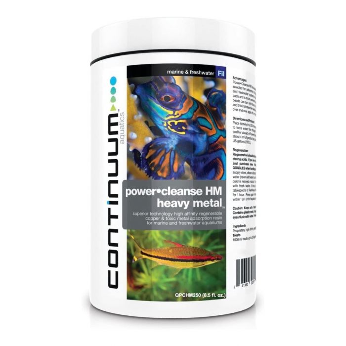 Continuum Power Cleanse Heavy Metal 500ml