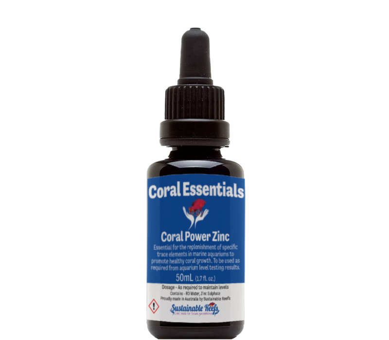 Coral Essentials Coral Power Zinc