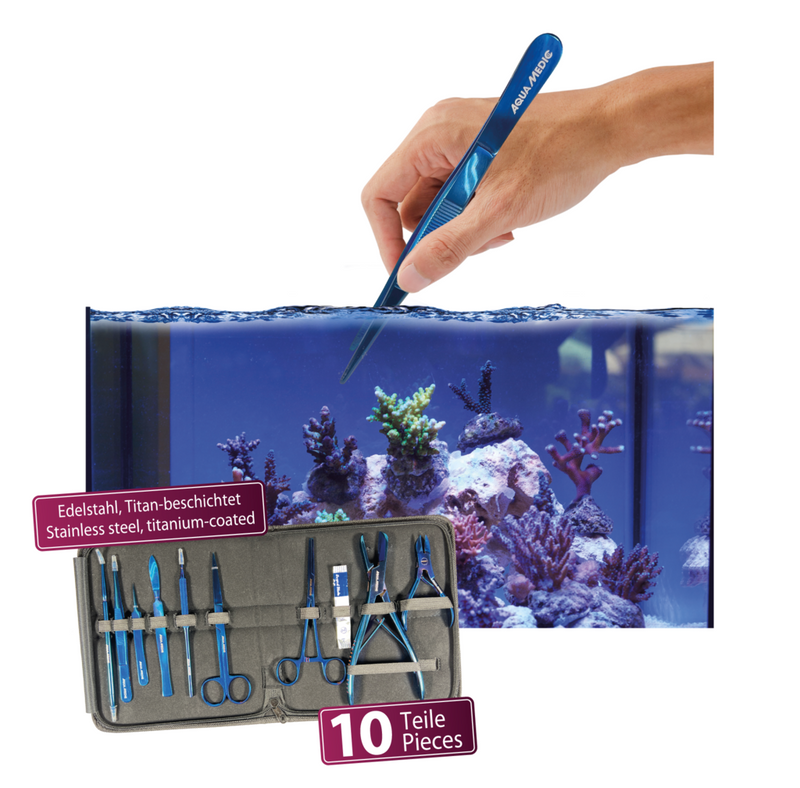 Aqua Medic Coral Frag Set - Professional Aquascaping Tools