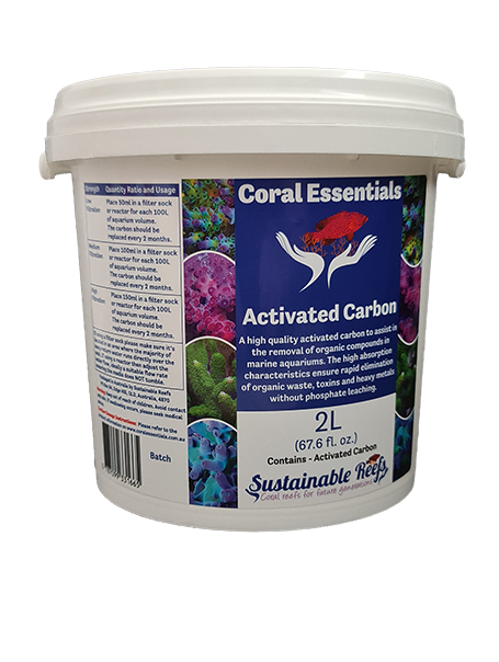 Coral Essentials Activated Carbon 2L